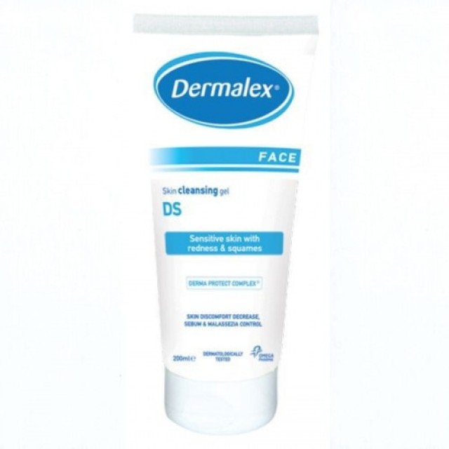 DERMALEX Face Cleansing Gel DS 200ml