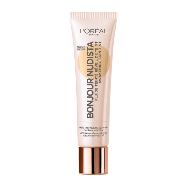 L'Oreal Paris Bonjour Nudista BB Cream Medium 30ml