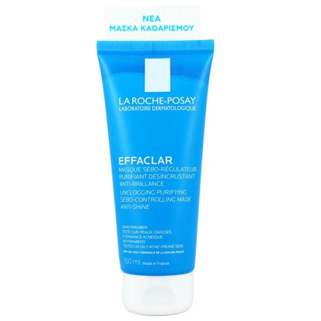 La Roche Posay Effaclar Masque Sebo Regulateur 100ml