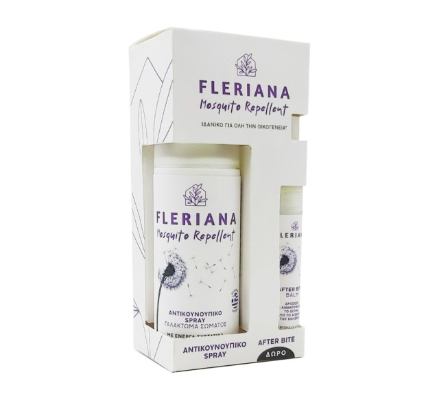 Power Health Fleriana Mosquito Repellent Spray 100ml + Δώρο Fleriana After Bite Balm 7ml