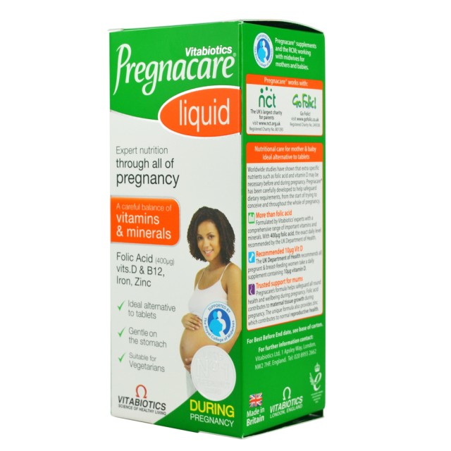 Vitabiotics Pregnacare Liquid 200ml