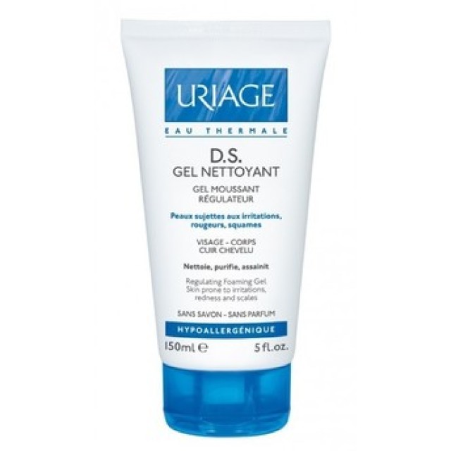 Uriage D.S. Gel Nettoyant 150ml