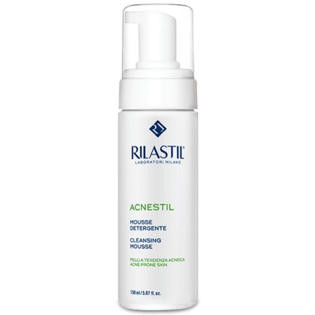 Rilastil Acnestil Cleansing Mousse 150ml