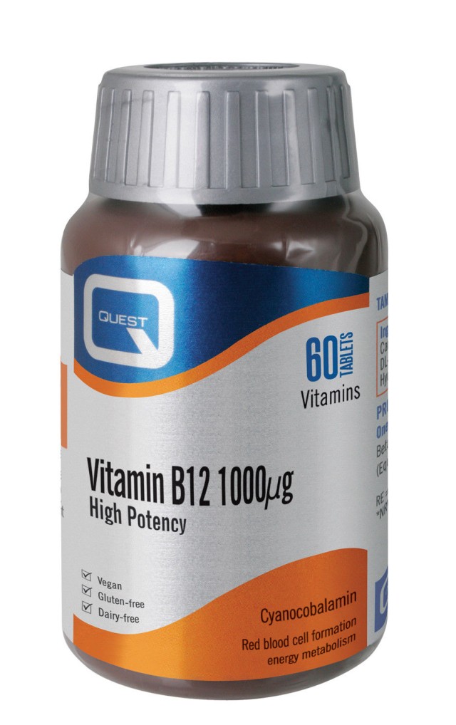 Quest Vitamin B12 1000mg 60tabs