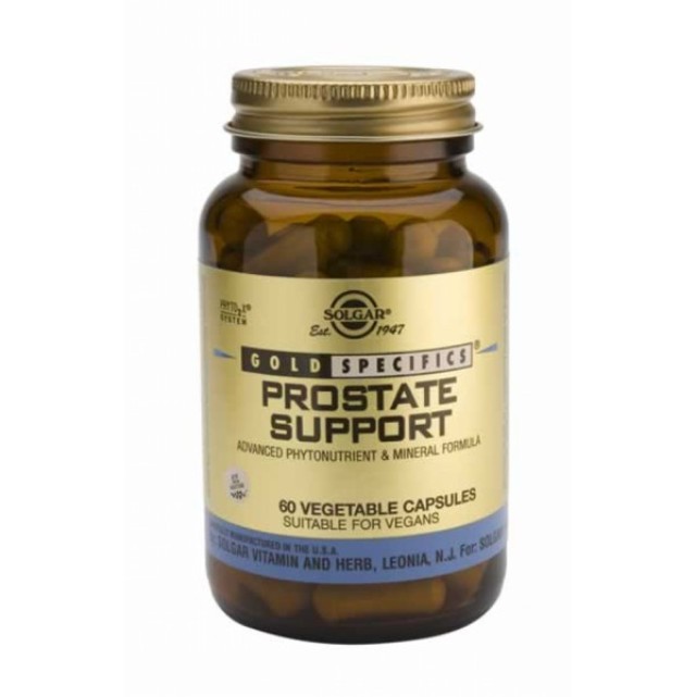 SOLGAR PROSTATE SUPPORT 60VCAP