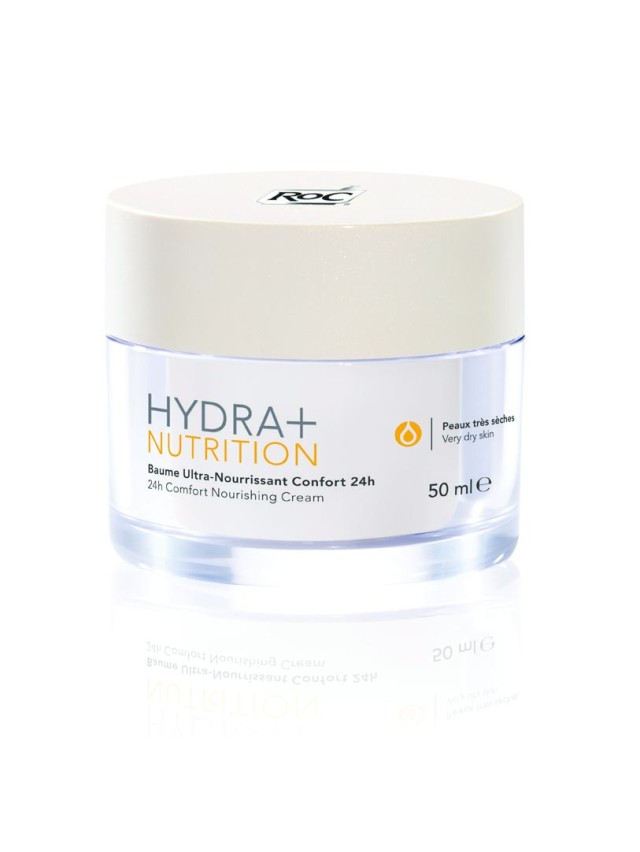 ROC HYDRA + NUTRITION CREAM 50ML