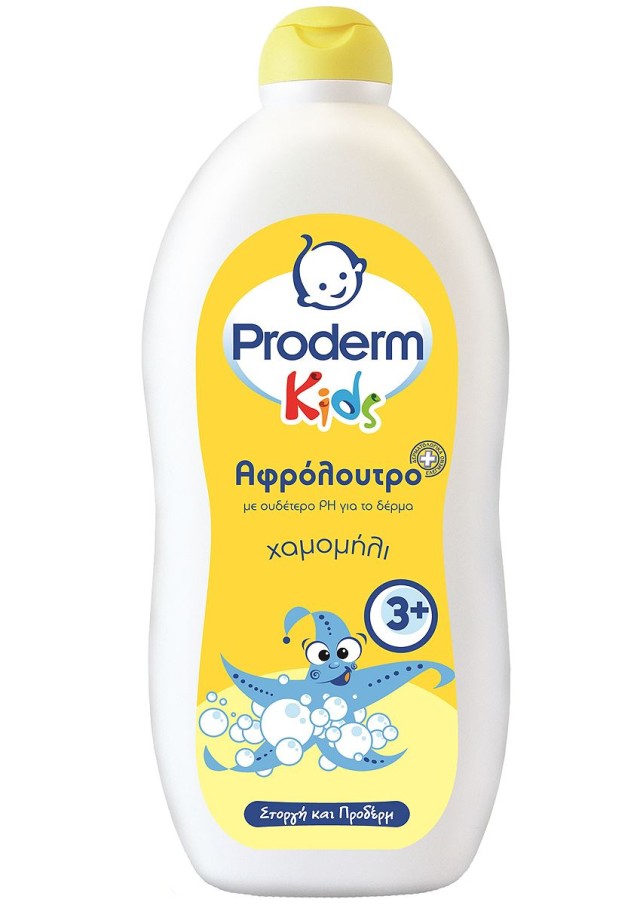 Proderm Kids Αφρόλουτρο Χαμομήλι 750ml