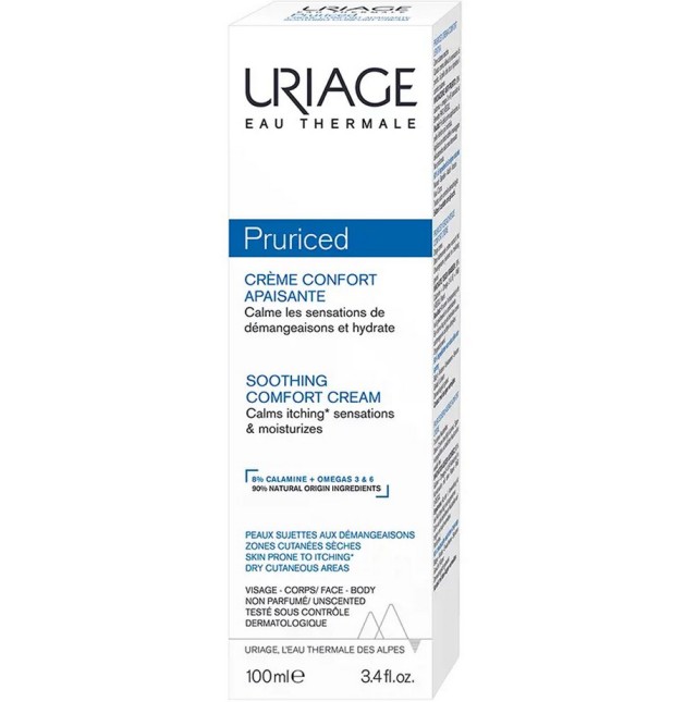 Uriage Pruriced Soothing Comfort Cream 100ml