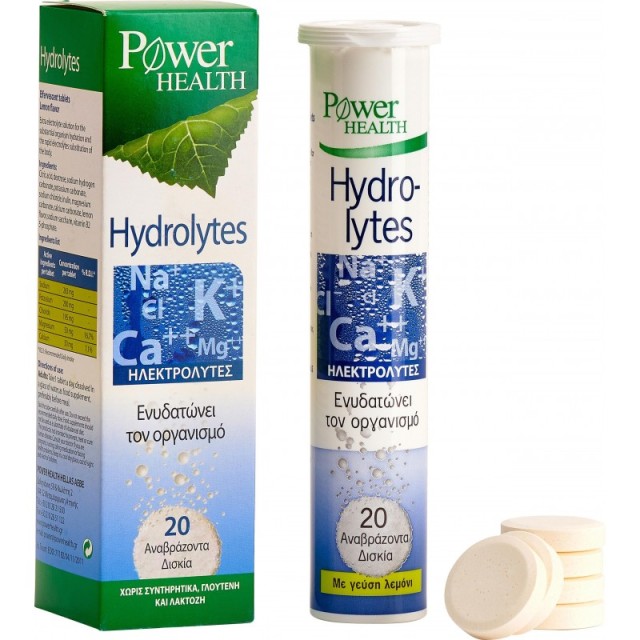 POWER HEALTH HYDROLYTES 20 Eff. Tabs