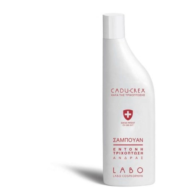 Crescina Caducrex Shampoo Serious Man Έντονη Τριχόπτωση 150ml