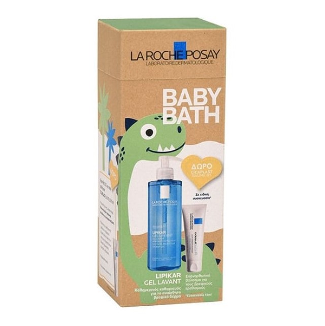 La Roche Posay Set Baby Bath Lipikar Gel Lavant 400ml + Δώρο Cicaplast Baume B5 15ml