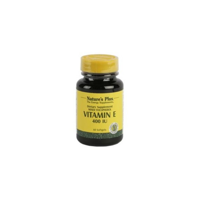 Nature's Plus Vitamin E 400IU 60 softgels