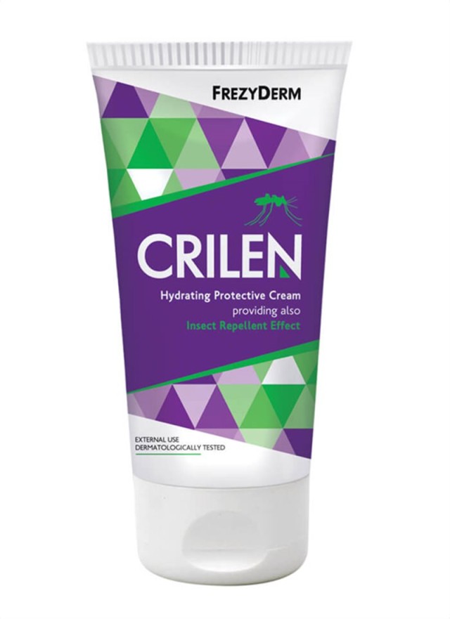 Frezyderm Crilen Cream Εντομοαπωθητικό γαλάκτωμα 125ml