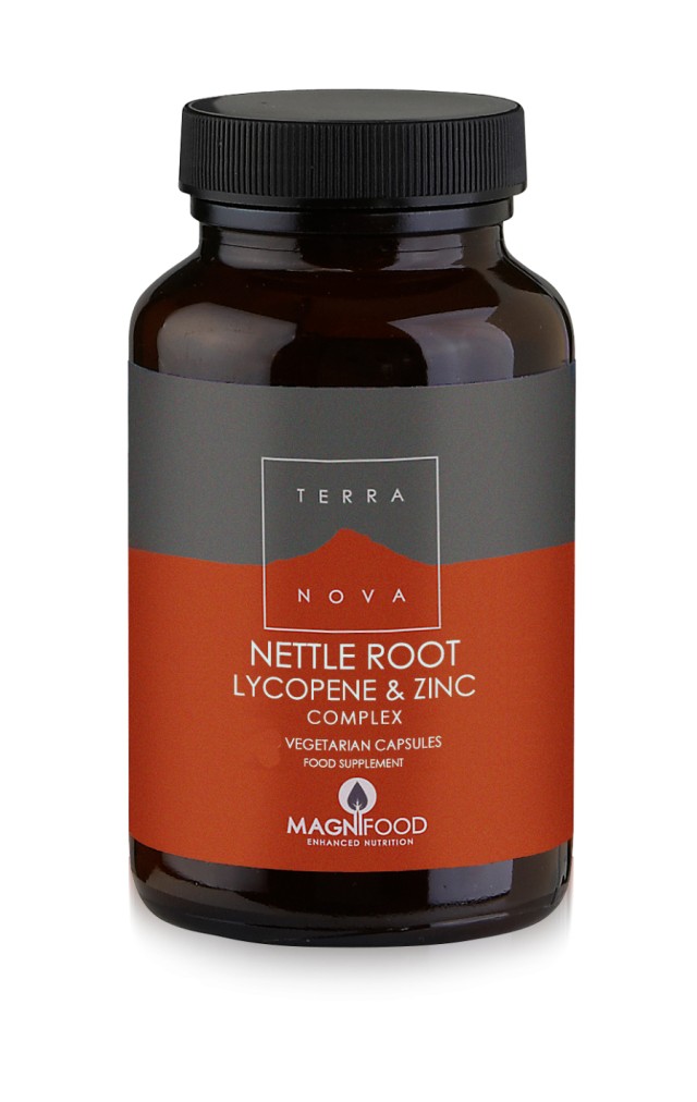 Terranova Nettle Root, Lycopene & Zinc Prostate Support 100caps