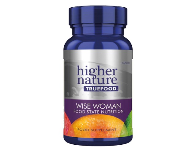 Higher Nature True Food Wise Woman 30caps