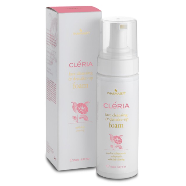 PHARMASEPT CLERIA Face Cleansing & Demake-up Foam 150ML