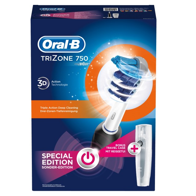 ORAL-B TRIZONE 750 BLACK