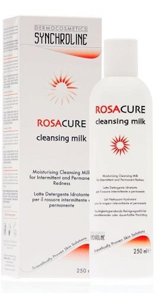 SYNCHROLINE ROSACURE CLEANSING MILK 200ML