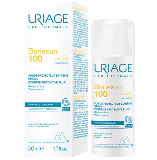 Uriage Bariesun 100 Extreme Protective Fluid SPF50+ 50ml