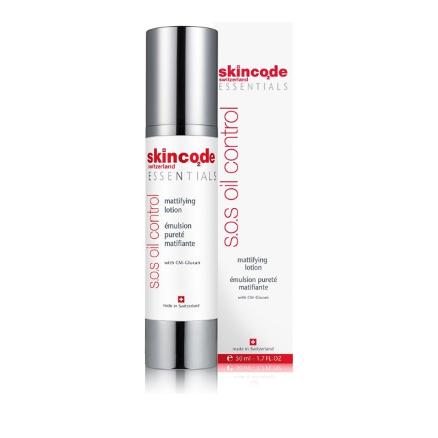 Skincode Essentials S.O.S. Oil Control 50ml