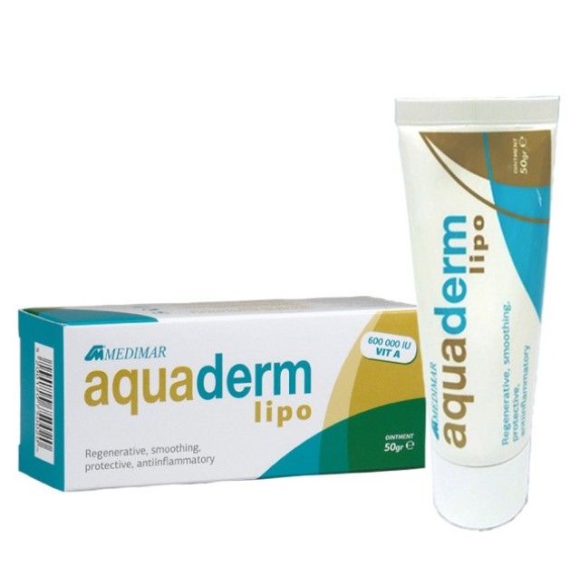 AQUADERM LIPO cream 50GR