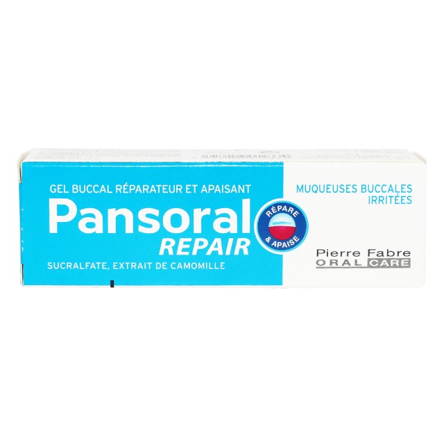 PANSORAL REPAIR GEL 15ml