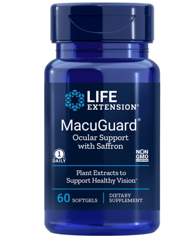 Life Extension MacuGuar Ocular Support 60caps