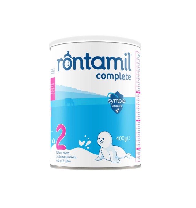 RONTAMIL Comlpete 2 Γάλα 2ης βρεφικής ηλικίας 400gr