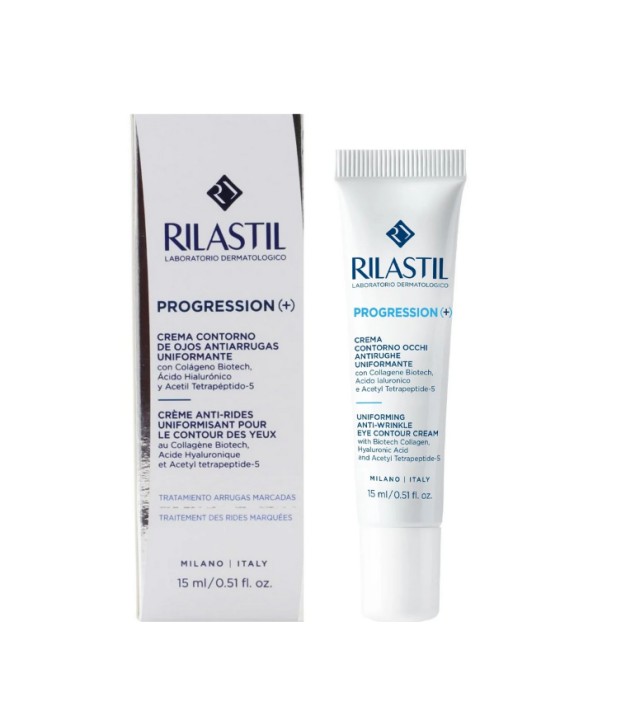 Rilastil Progression (+) Anti-Wrinkle Filling Αντιρυτιδική Κρέμα Ματιών 15ml