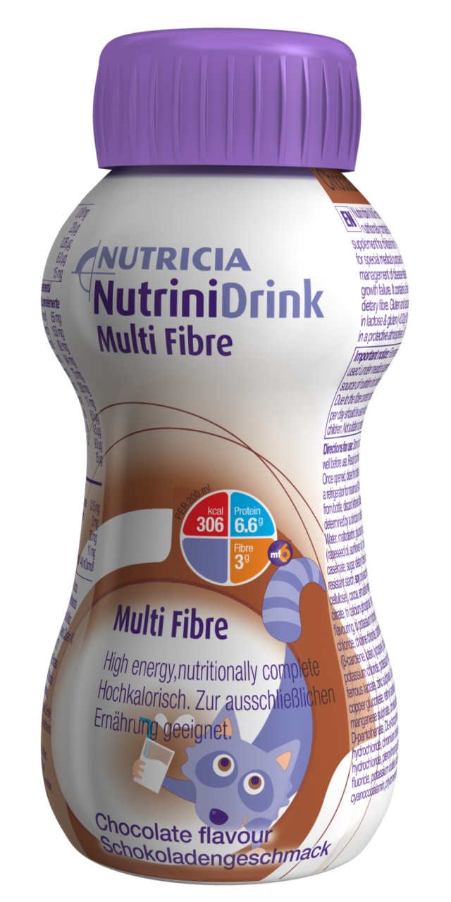 NUTRICIA NUTRINI DRINK MF ΣΟΚΟΛΑΤΑ 200ML