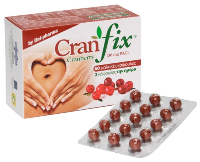 Uni-pharma Cranfix 60softgel