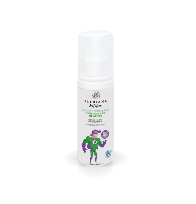 POWER HEALTH FLERIANA ΦΥΣΙΚΟ SPRAY ΓΙΑ ΠΡΟΣΤΑΣΙΑ ΑΠΟ ΤΙΣ ΨΕΙΡΕΣ 100ml