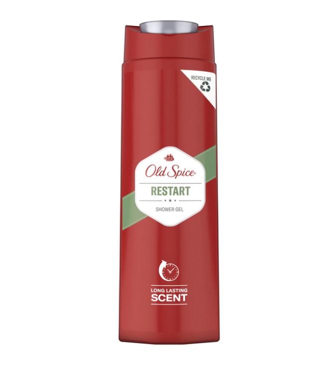 Old Spice Restart Shower Gel 400ml