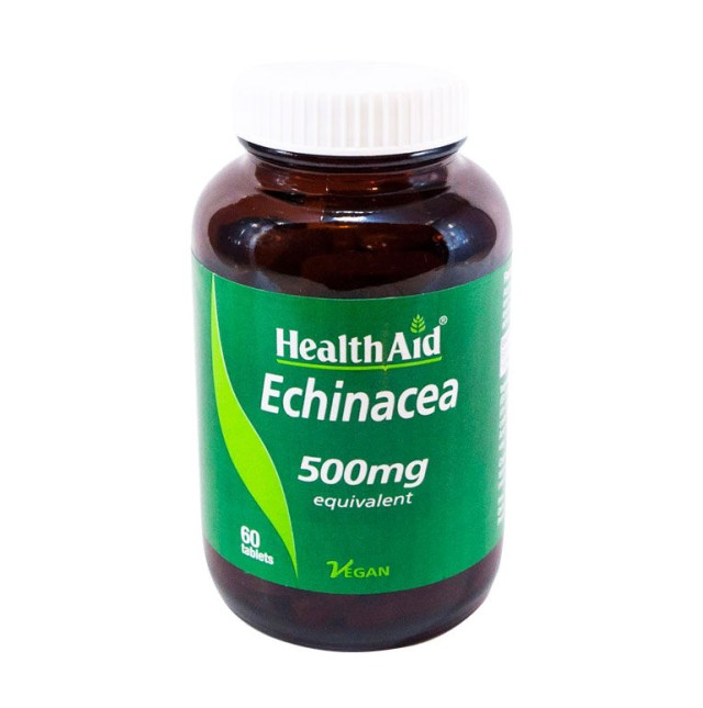 HEALTH AID BALANCED ECHINACEA PURPUREA ANGUSTIFOLIA 500MG TABLETS 60'S