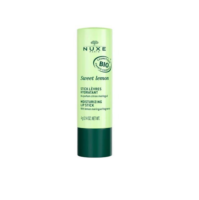 Nuxe Sweet Lemon Organic Moisturizing Lipstick 4gr