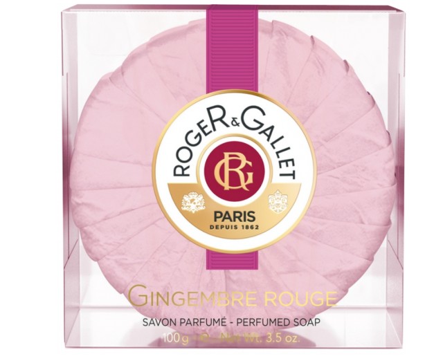 Roger&Gallet Gingembre Rouge Savon Perfume 100gr