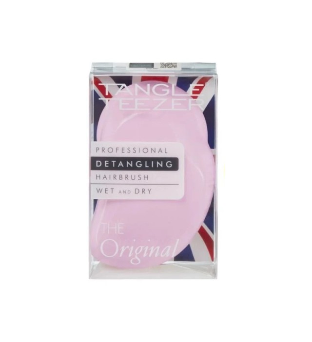 Tangle Teezer Detangling Hairbrush Wet and Dry The Original Βούρτσα Μαλλιών Pink/Pastel Pink 1τμχ