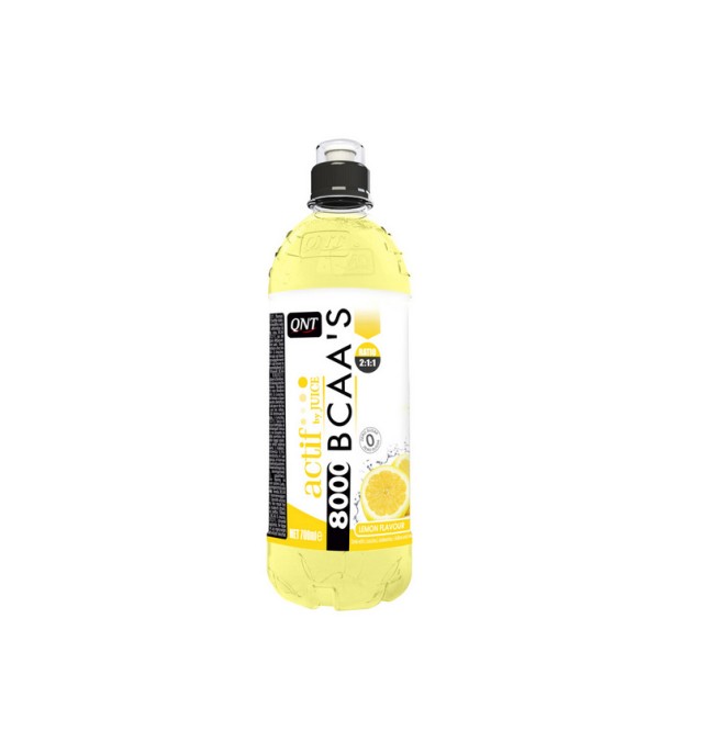 QNT BCAA'S 8000 With Juice Lemon 700ml