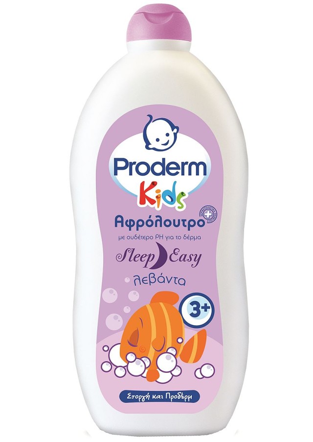 Proderm Kids Αφρόλουτρο Sleep Easy 750ml