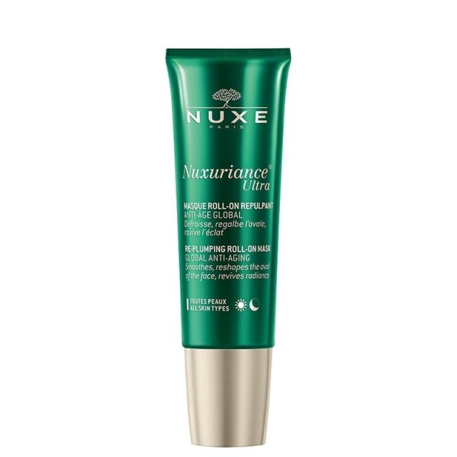 Nuxe Nuxuriance Ultra Roll On Mask Μάσκα Προσώπου Ολικής Αντιγήρανσης, 50ml