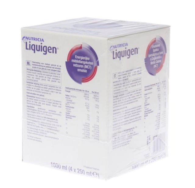 Nutricia Liquigen 4x250ml