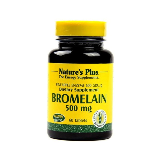 Nature's Plus Bromelain 500mg 60 tabs