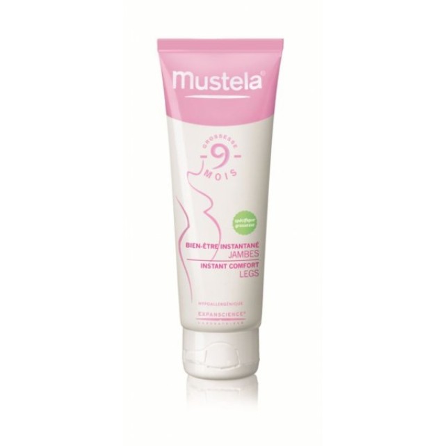 MUSTELA BIEN ETRE INSTANTANE JAMBES 125ML