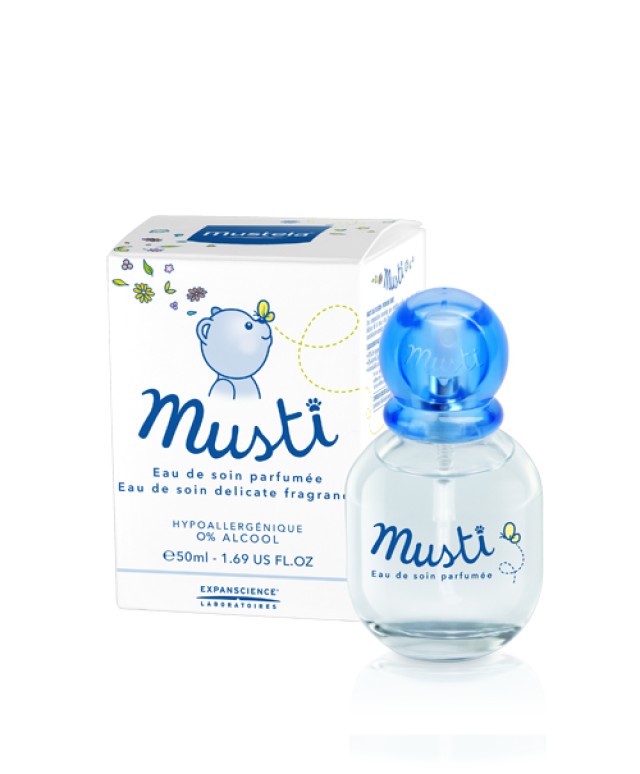 Mustela Musti Eau de soin Delicate Fragrane 50ml