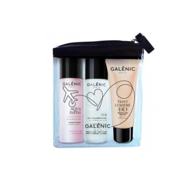 Galenic Set Pur Eau Micellaire Douceur 40ml & Aqua Infini Lotion 40ml & Teint Lumiere DD 15ml