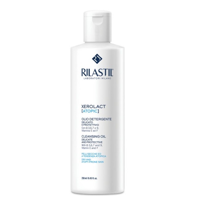 Rilastil Xerolact Atopic Cleansing Oil 250ml