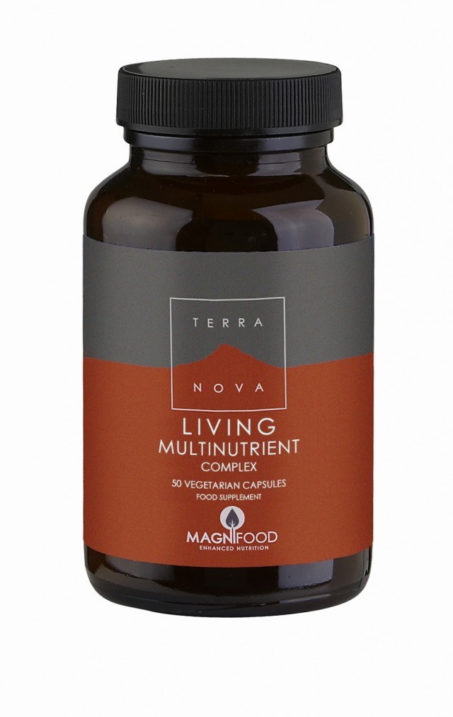 TERRANOVA LIVING MULTINUTRIENT COMPLEX 50vcaps