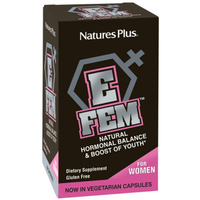 Nature's Plus E FEM, 60CAPS