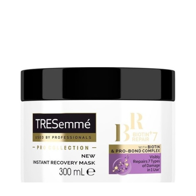 TRESemme Biotin+ 7 Repair Instant Recovery Mask Μάσκα Μαλλιών 300ml