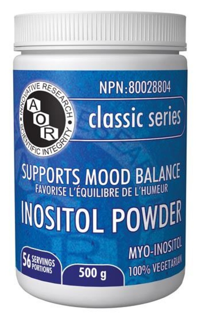 AOR Inositol Powder 500gr